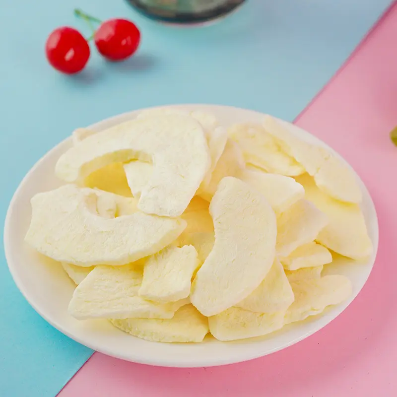 Fatias de Maçã Liofilizadas Freeze-dried Apple Slices